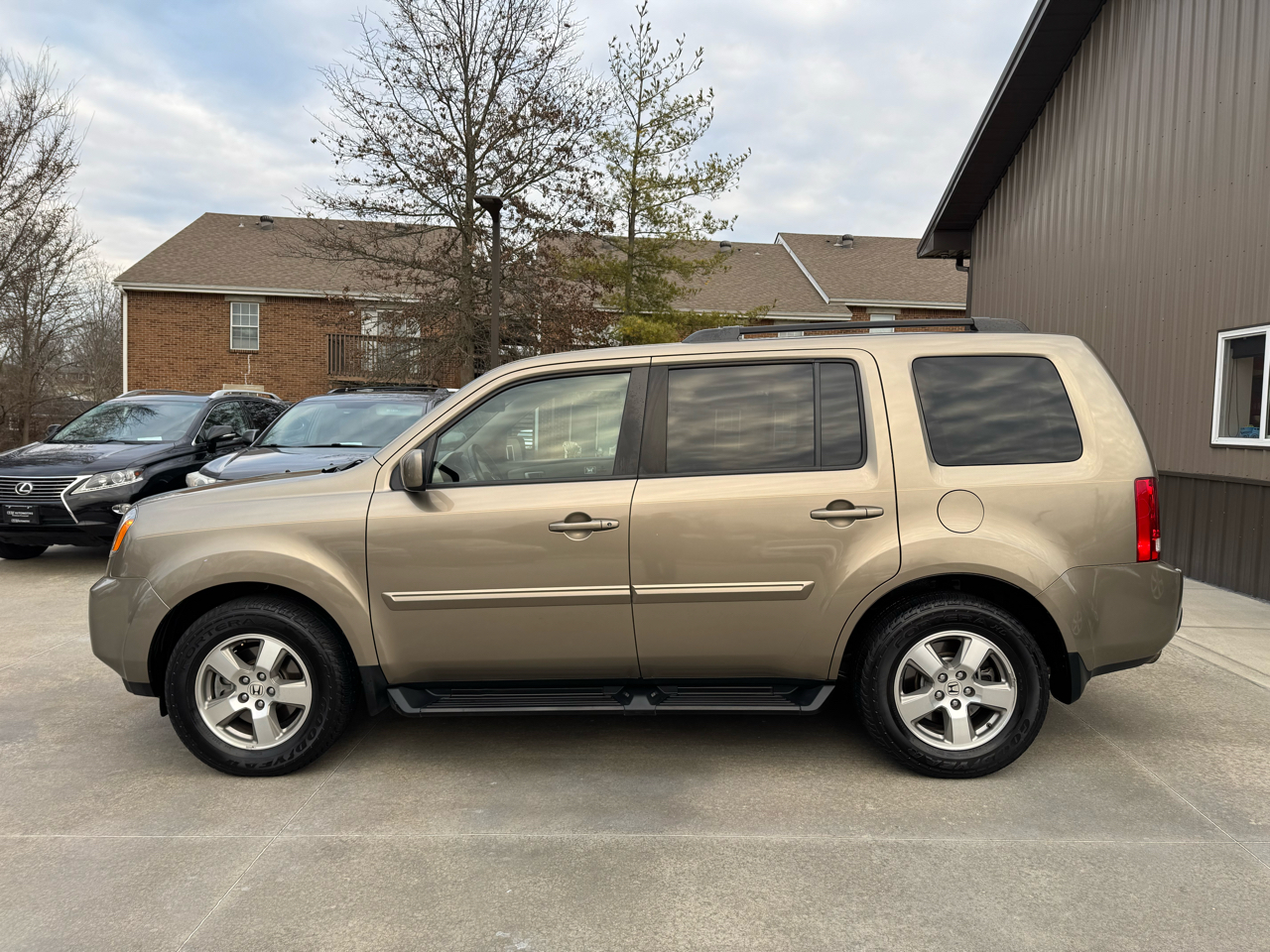 Honda Pilot 4WD 4dr EX-L w/RES 2011