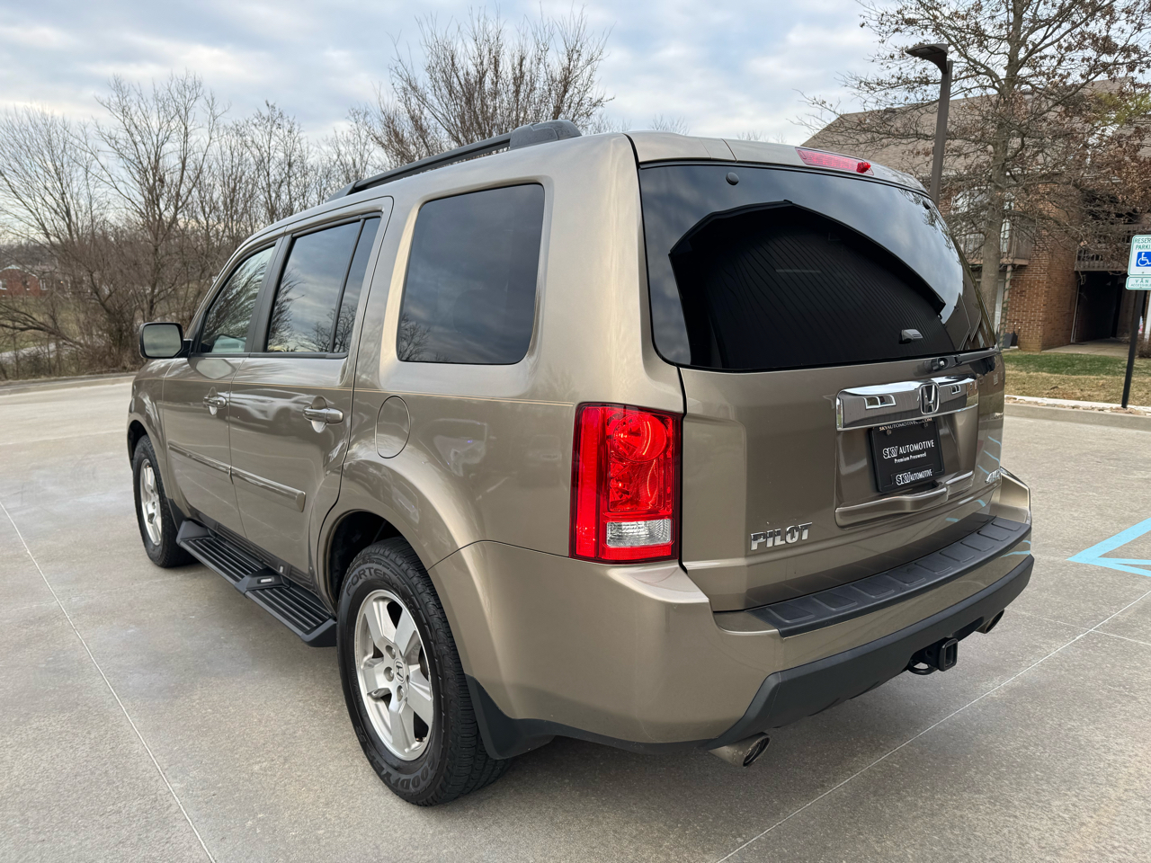 Honda Pilot 4WD 4dr EX-L w/RES 2011