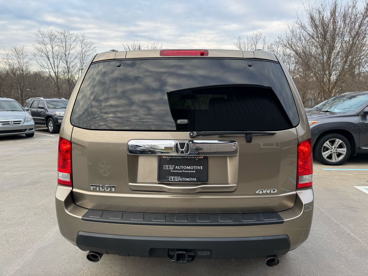 Honda Pilot 4WD 4dr EX-L w/RES 2011