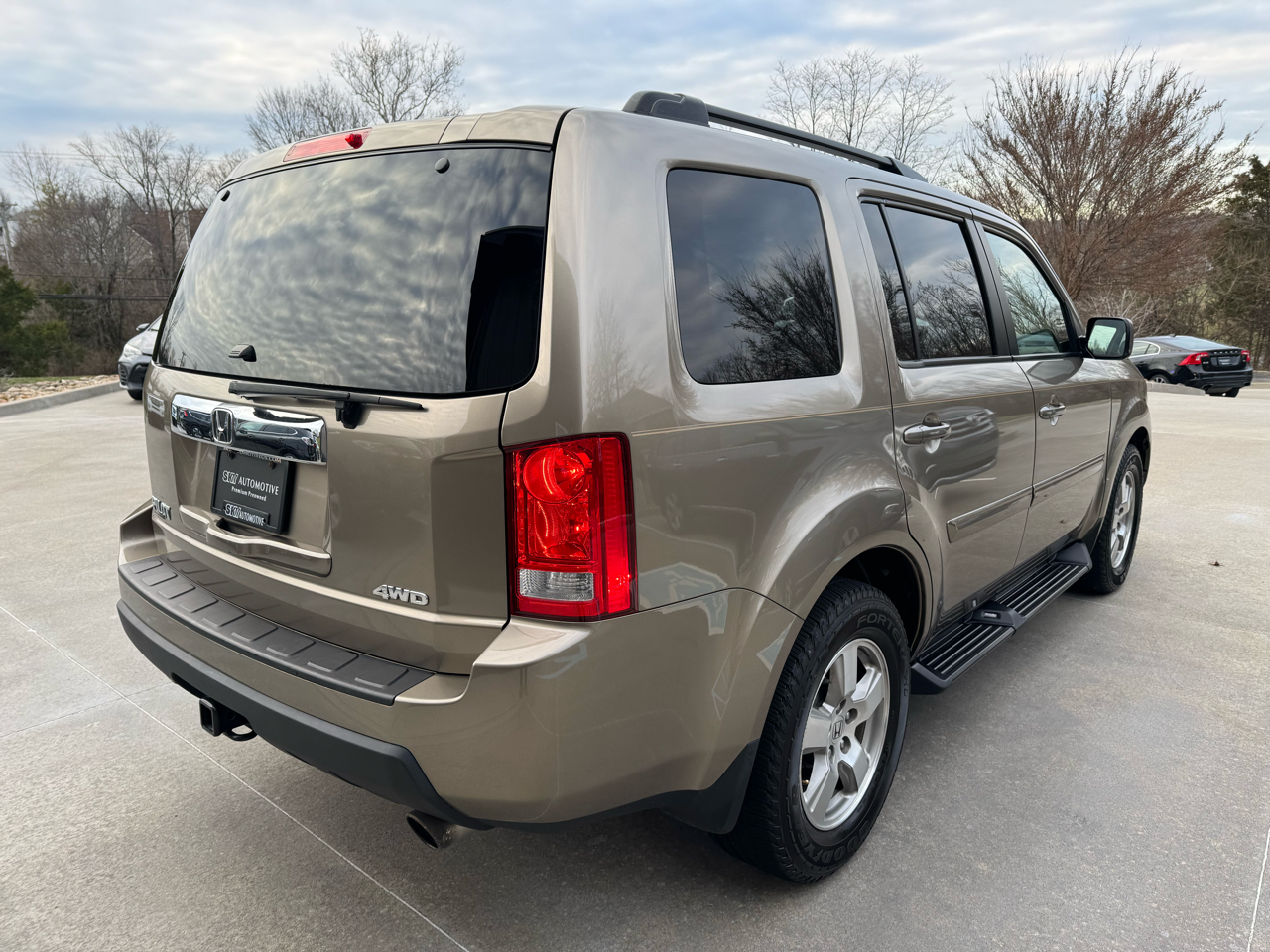 Honda Pilot 4WD 4dr EX-L w/RES 2011