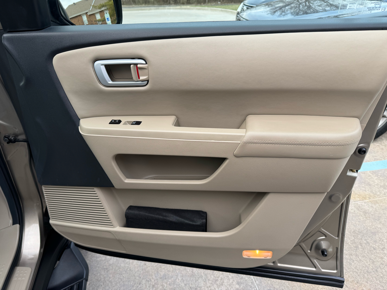 Honda Pilot 4WD 4dr EX-L w/RES 2011