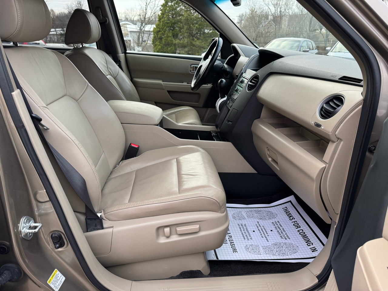 Honda Pilot 4WD 4dr EX-L w/RES 2011