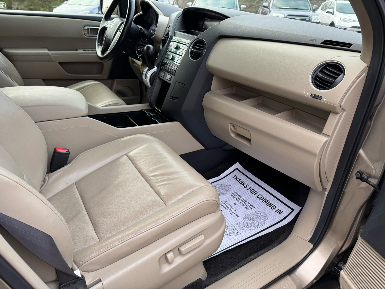 Honda Pilot 4WD 4dr EX-L w/RES 2011