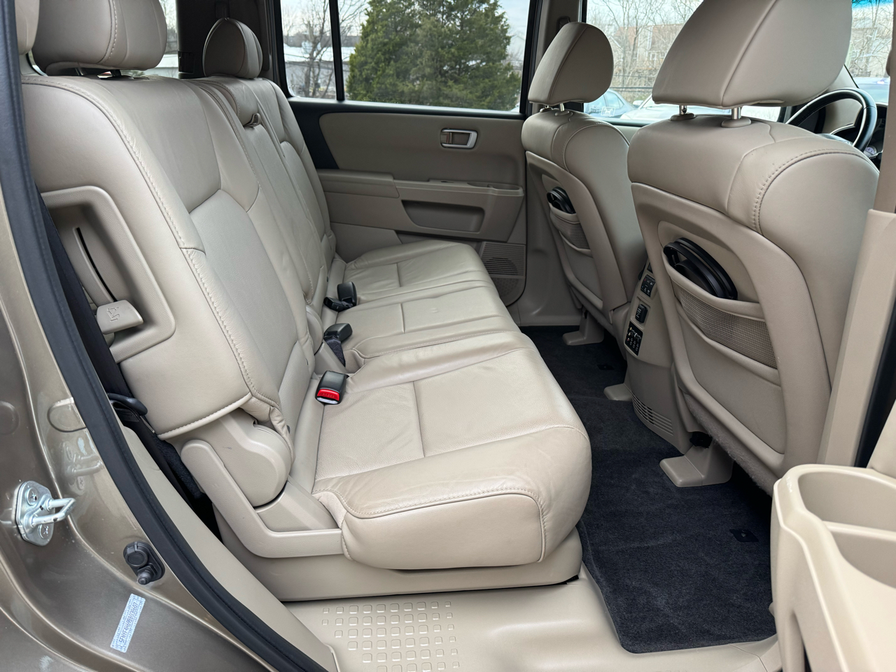 Honda Pilot 4WD 4dr EX-L w/RES 2011