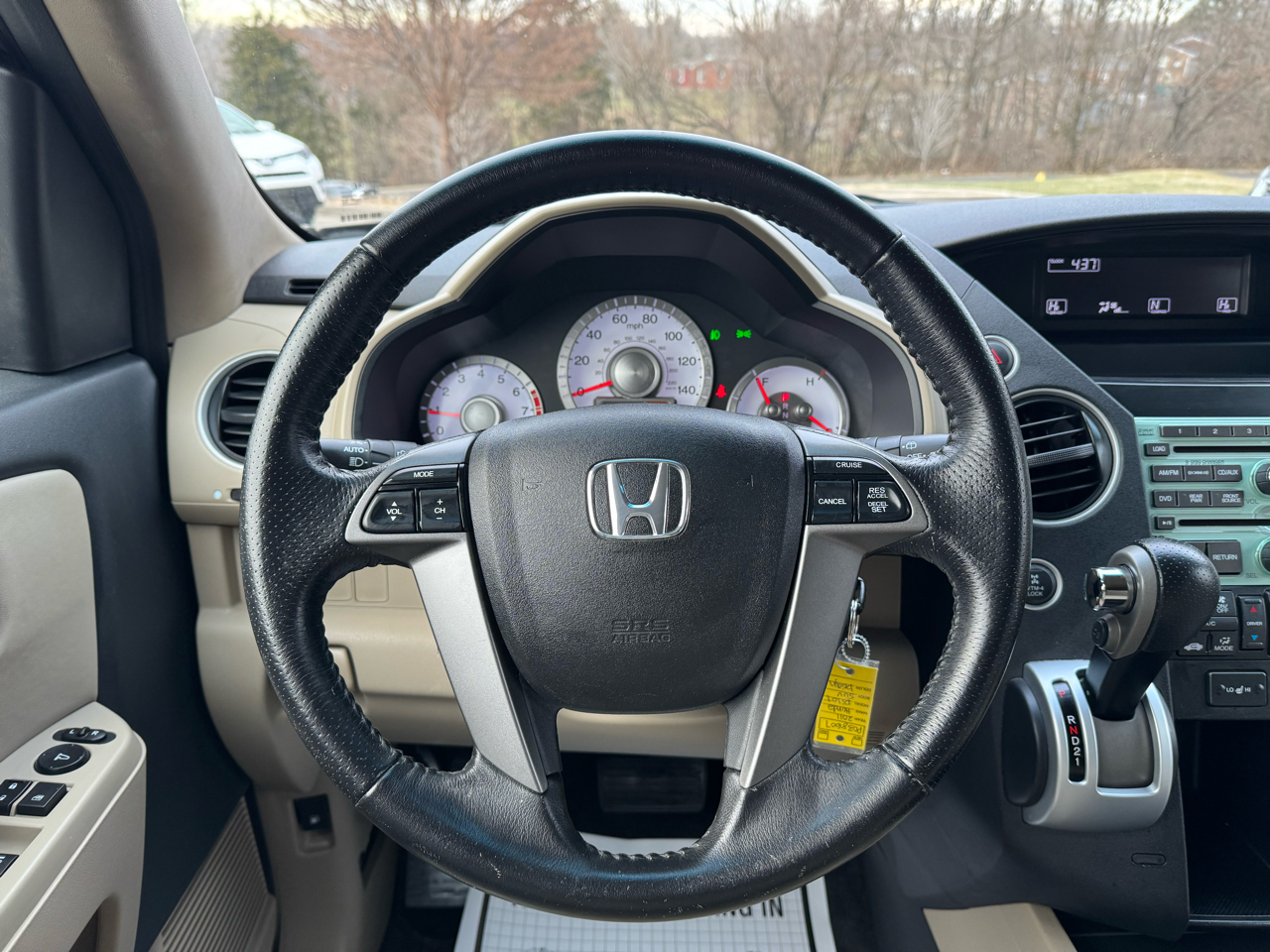 Honda Pilot 4WD 4dr EX-L w/RES 2011