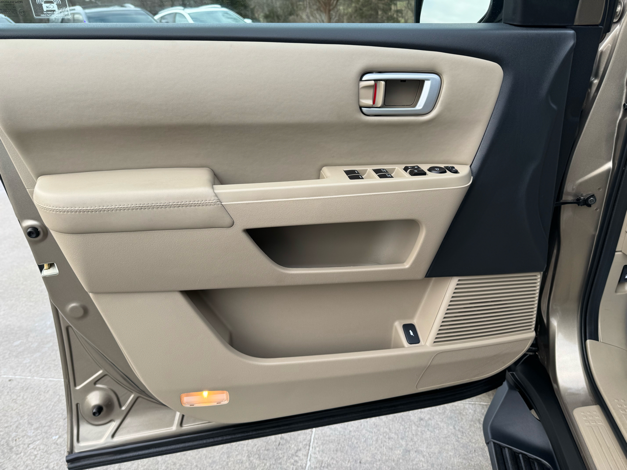 Honda Pilot 4WD 4dr EX-L w/RES 2011