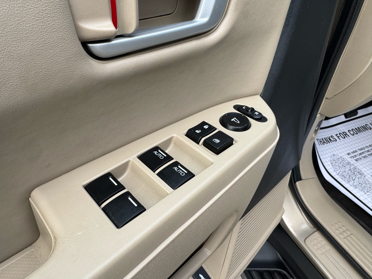 Honda Pilot 4WD 4dr EX-L w/RES 2011