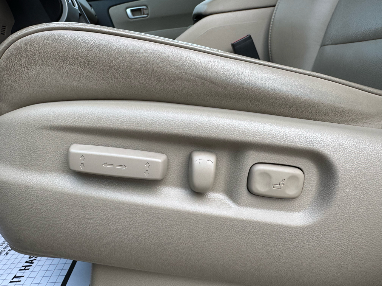 Honda Pilot 4WD 4dr EX-L w/RES 2011