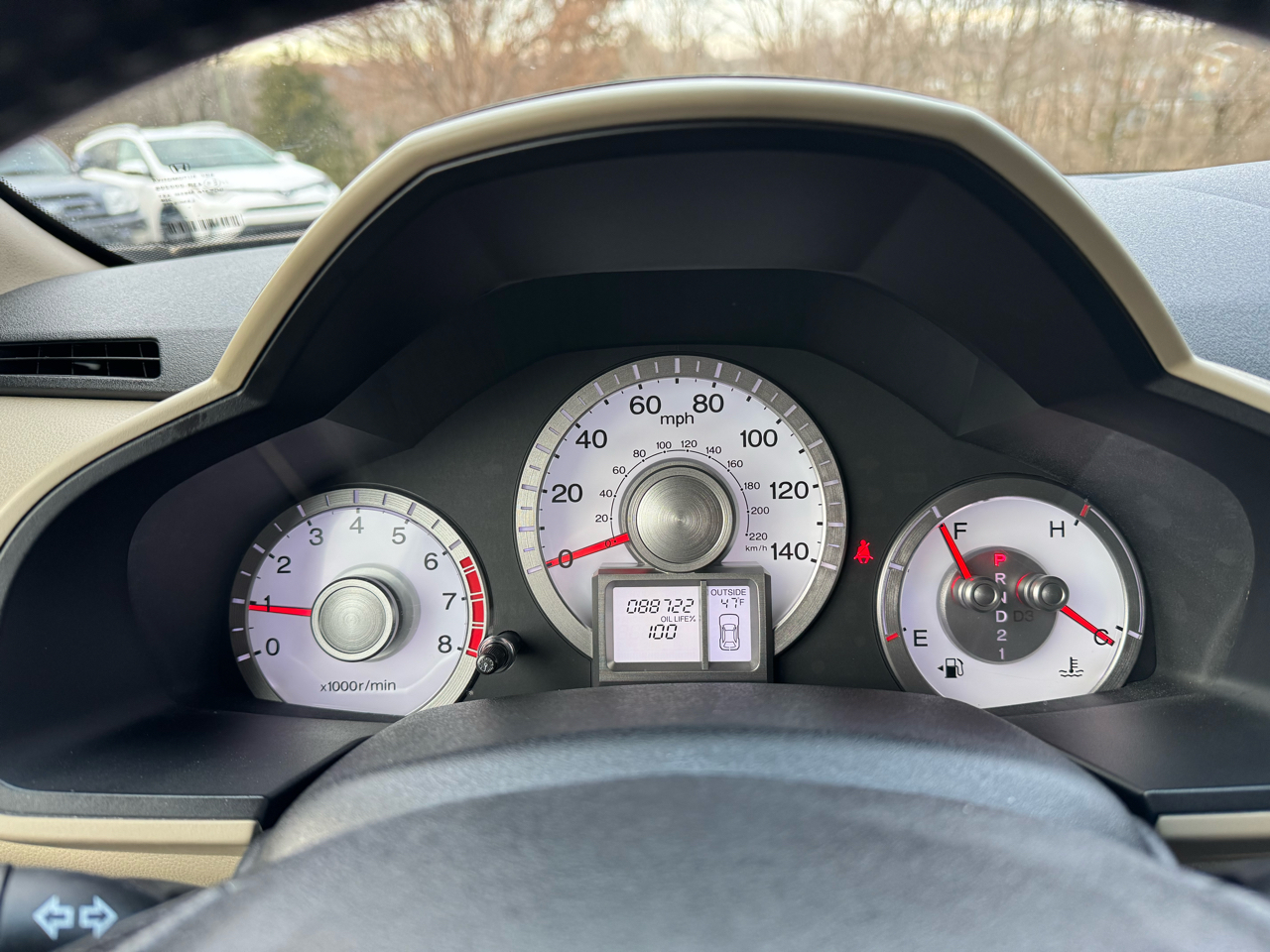 Honda Pilot 4WD 4dr EX-L w/RES 2011