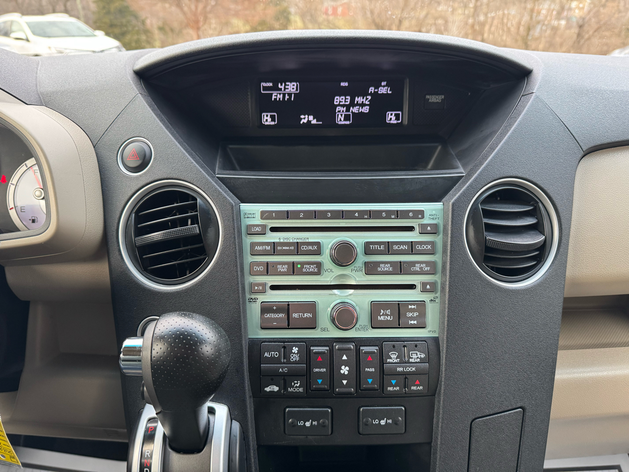 Honda Pilot 4WD 4dr EX-L w/RES 2011