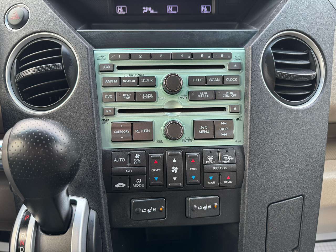 Honda Pilot 4WD 4dr EX-L w/RES 2011