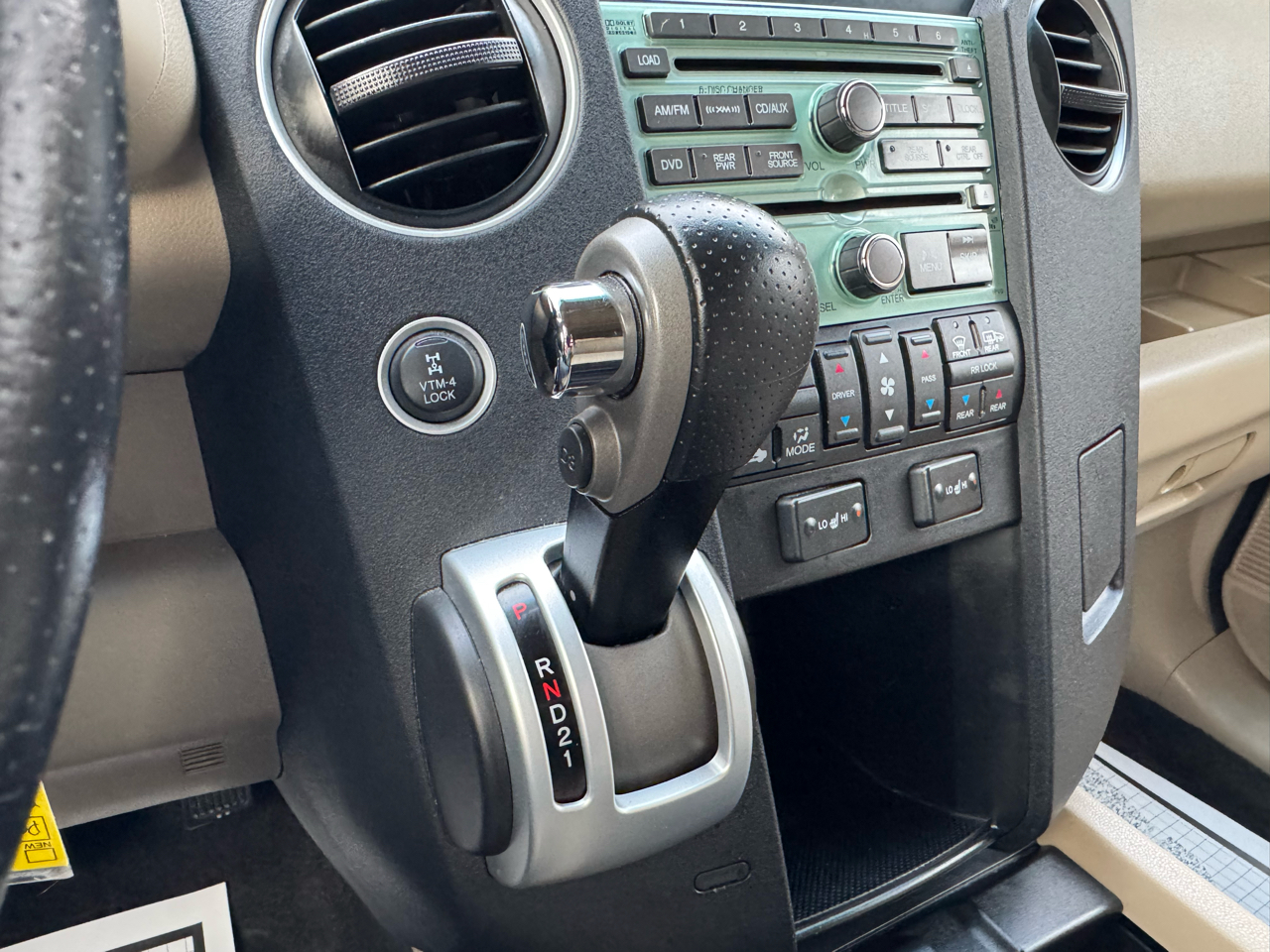 Honda Pilot 4WD 4dr EX-L w/RES 2011