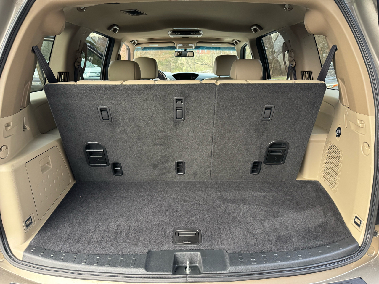 Honda Pilot 4WD 4dr EX-L w/RES 2011