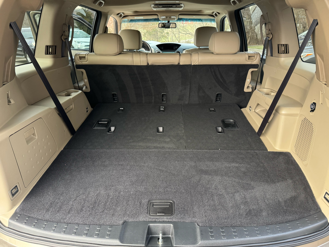 Honda Pilot 4WD 4dr EX-L w/RES 2011