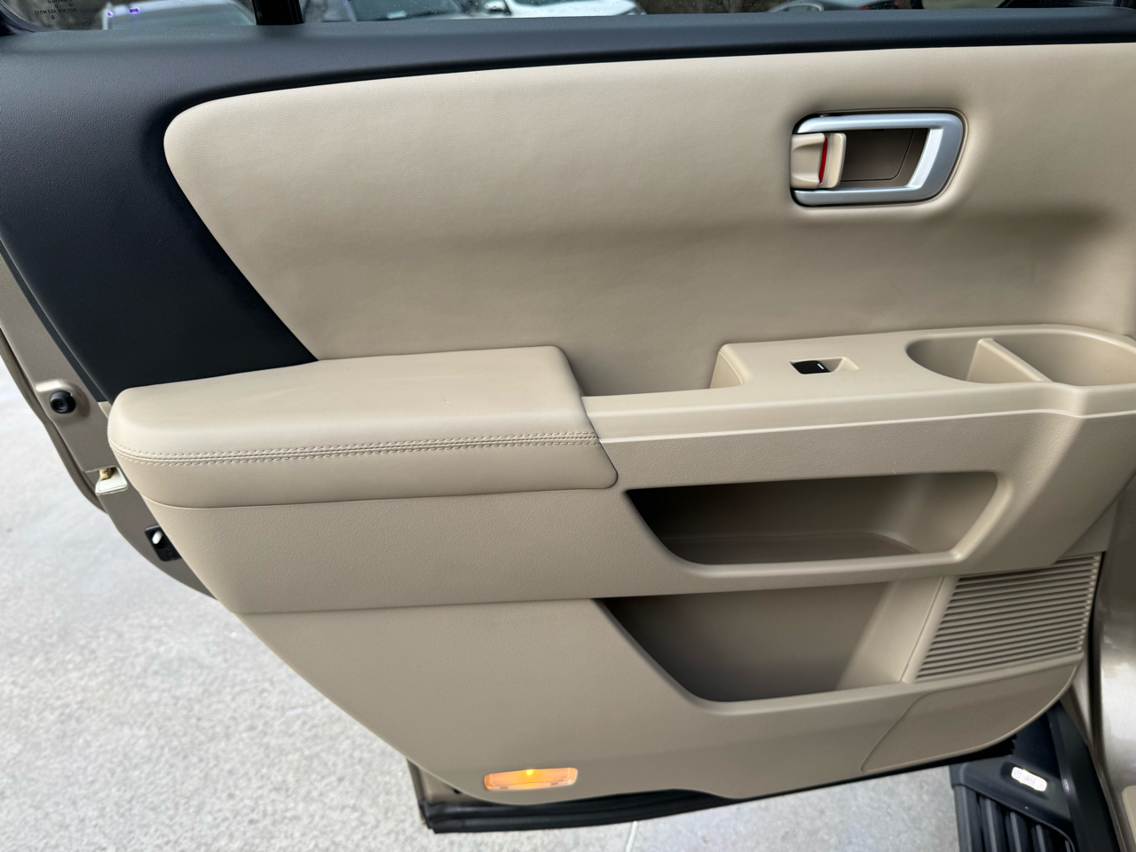 Honda Pilot 4WD 4dr EX-L w/RES 2011