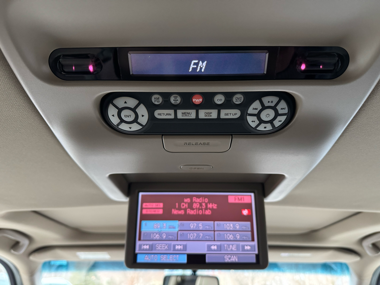 Honda Pilot 4WD 4dr EX-L w/RES 2011