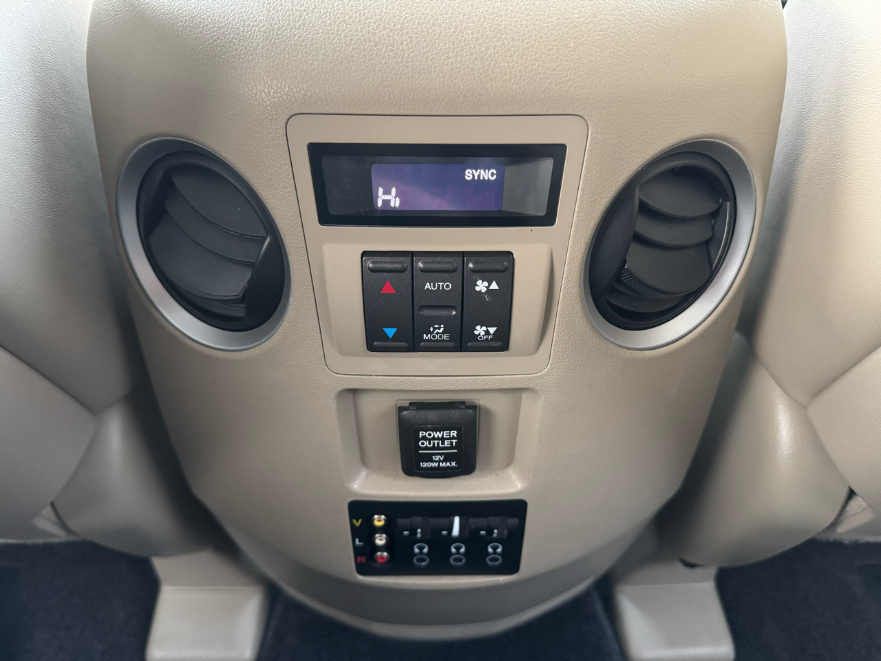 Honda Pilot 4WD 4dr EX-L w/RES 2011