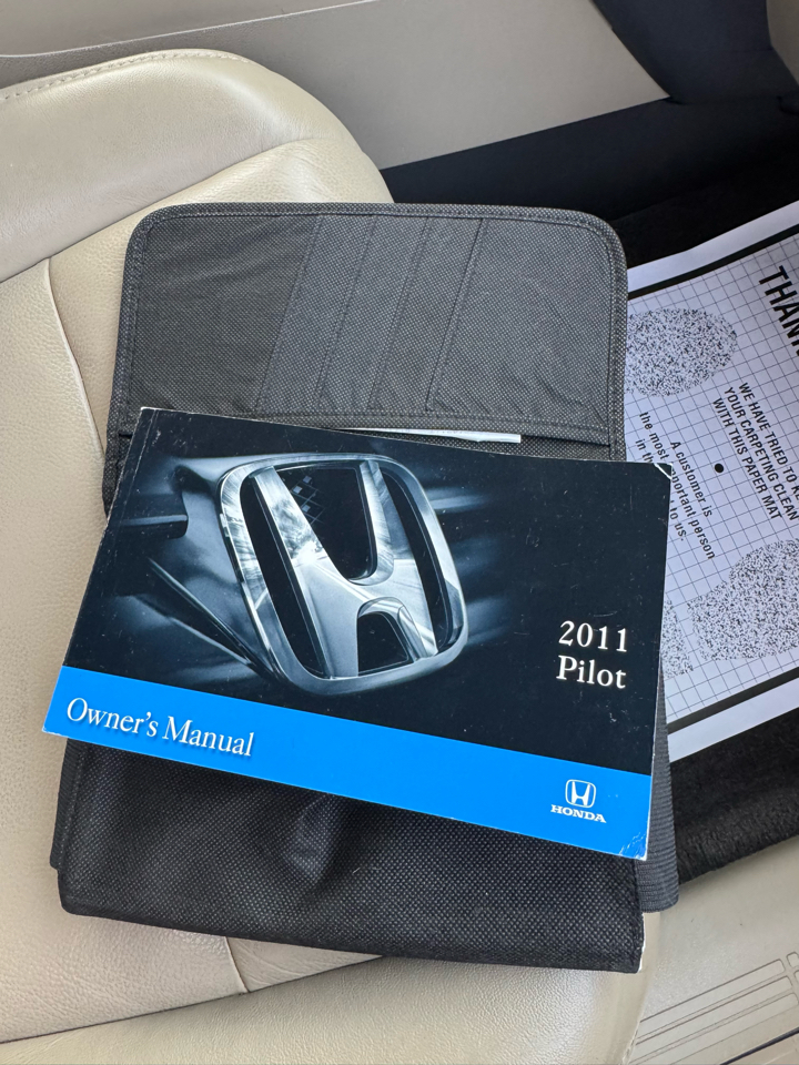 Honda Pilot 4WD 4dr EX-L w/RES 2011