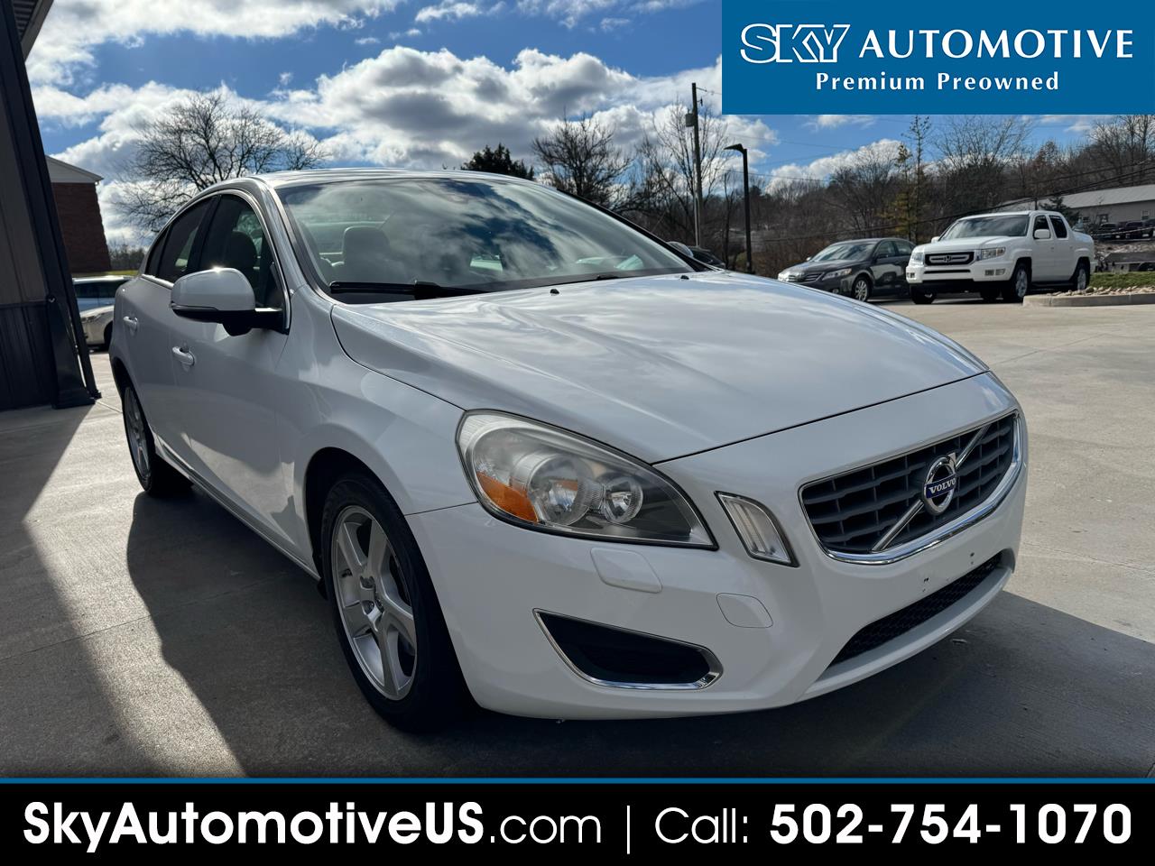 2012 Volvo S60 T5