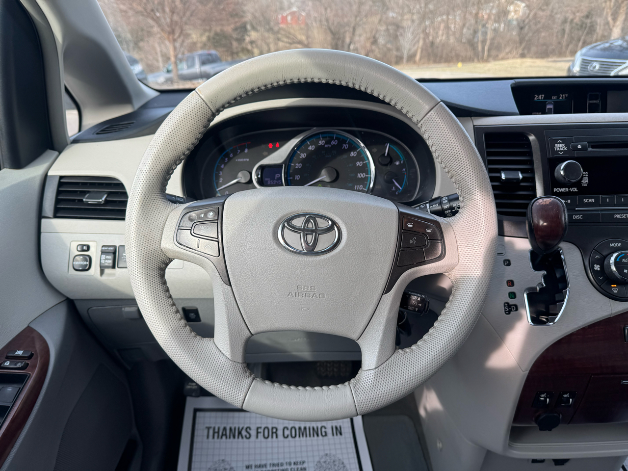 Toyota Sienna  2013