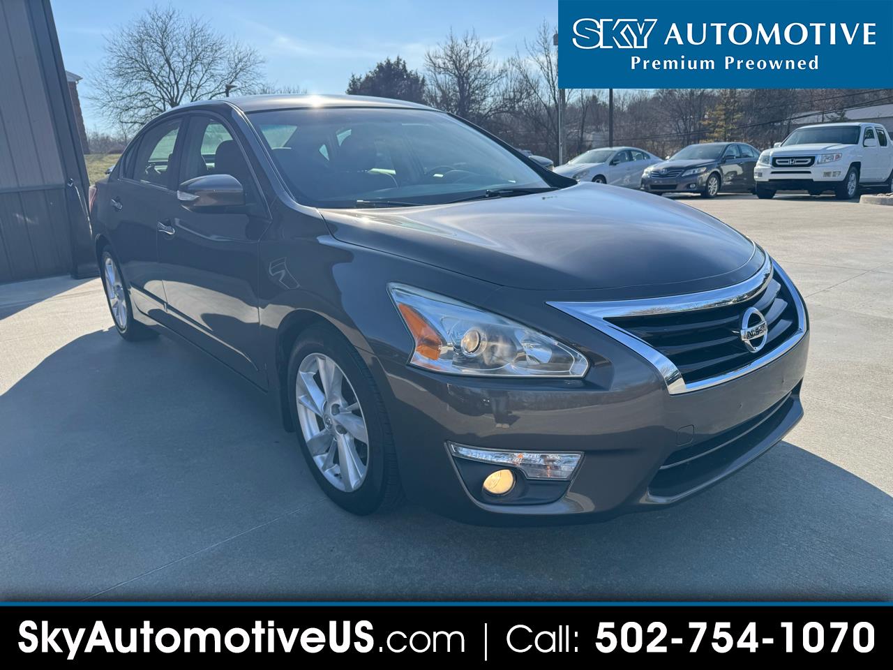 2013 Nissan Altima 4dr Sdn I4 2.5 SV Back Up Camera