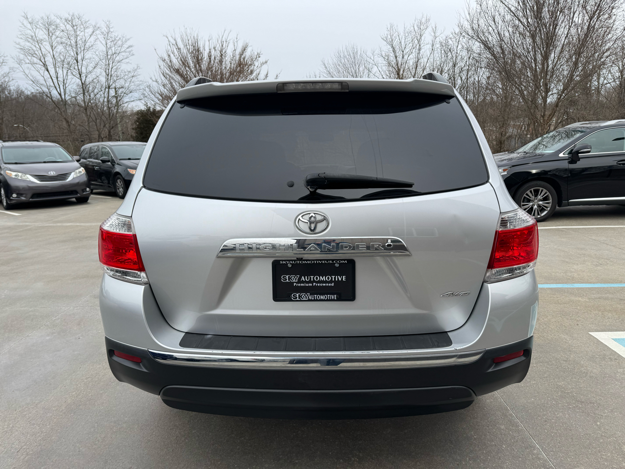 Toyota Highlander  2013