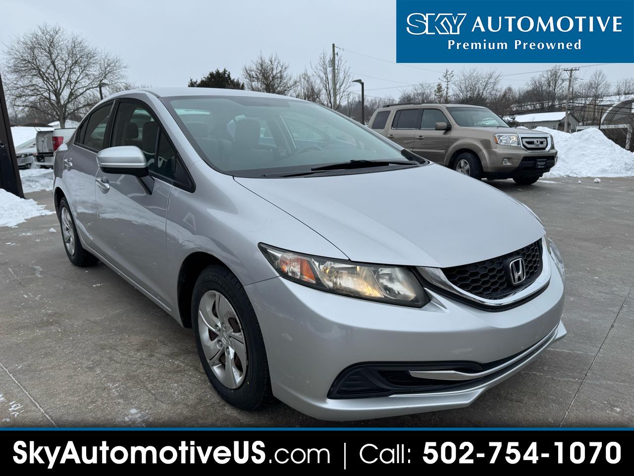 2014 Honda Civic Sedan 4dr LX