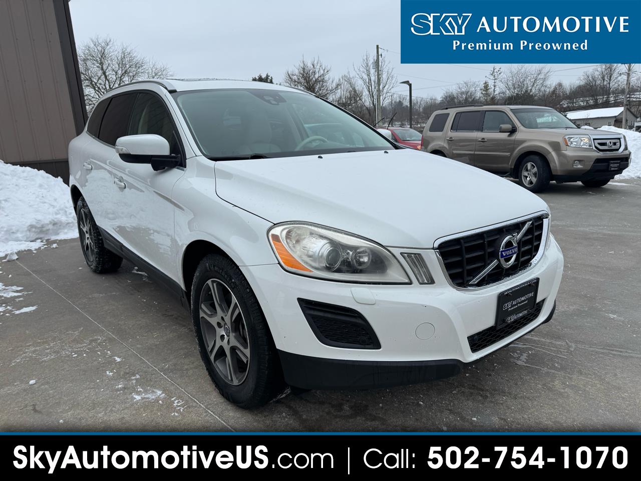 2013 Volvo XC60 AWD 4dr T6