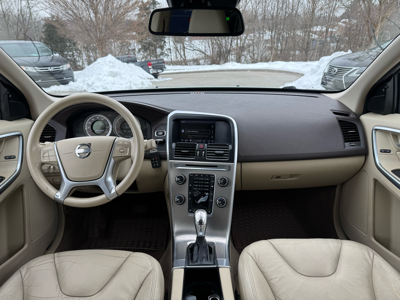 Volvo XC60 AWD 4dr T6 2013