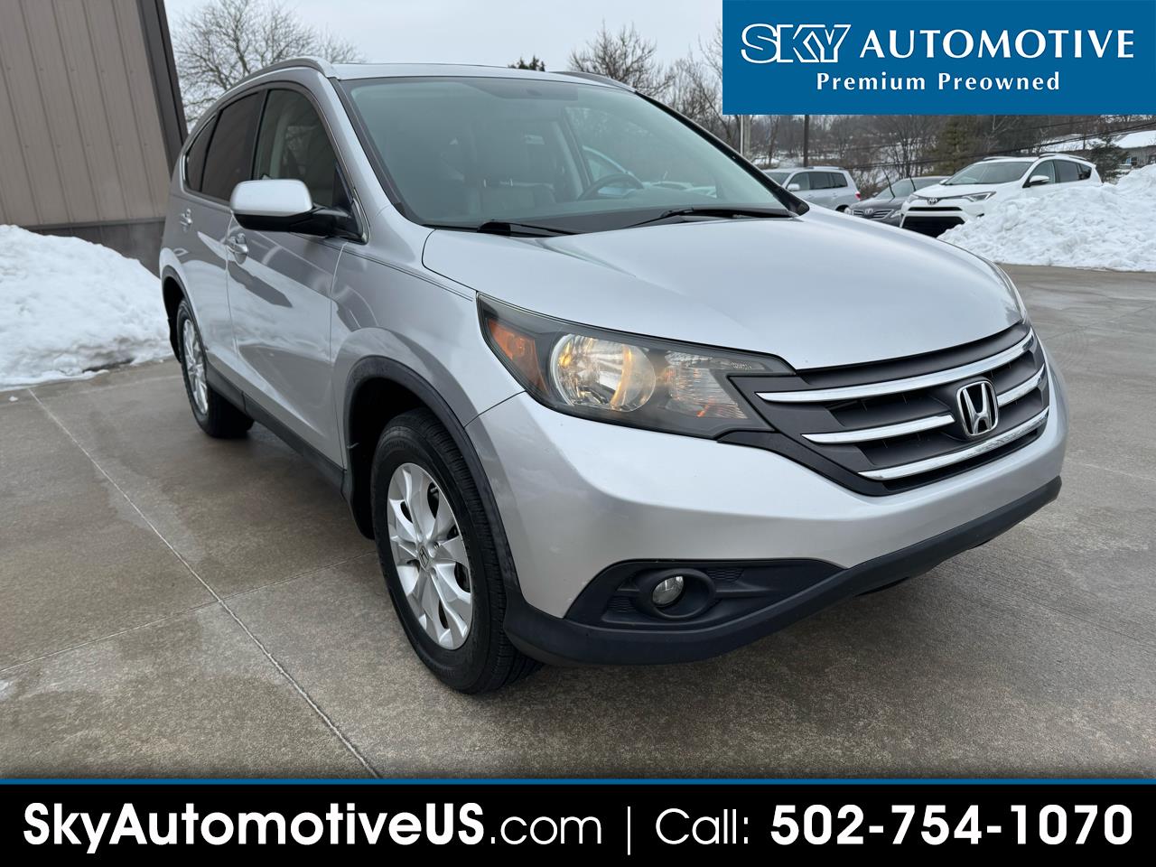 2013 Honda CR-V 2013 Honda CR-V EX-L 4WD 5-Speed AT