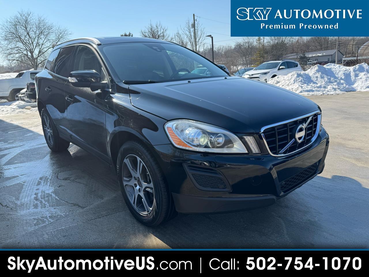 2013 Volvo XC60 AWD 4dr T6