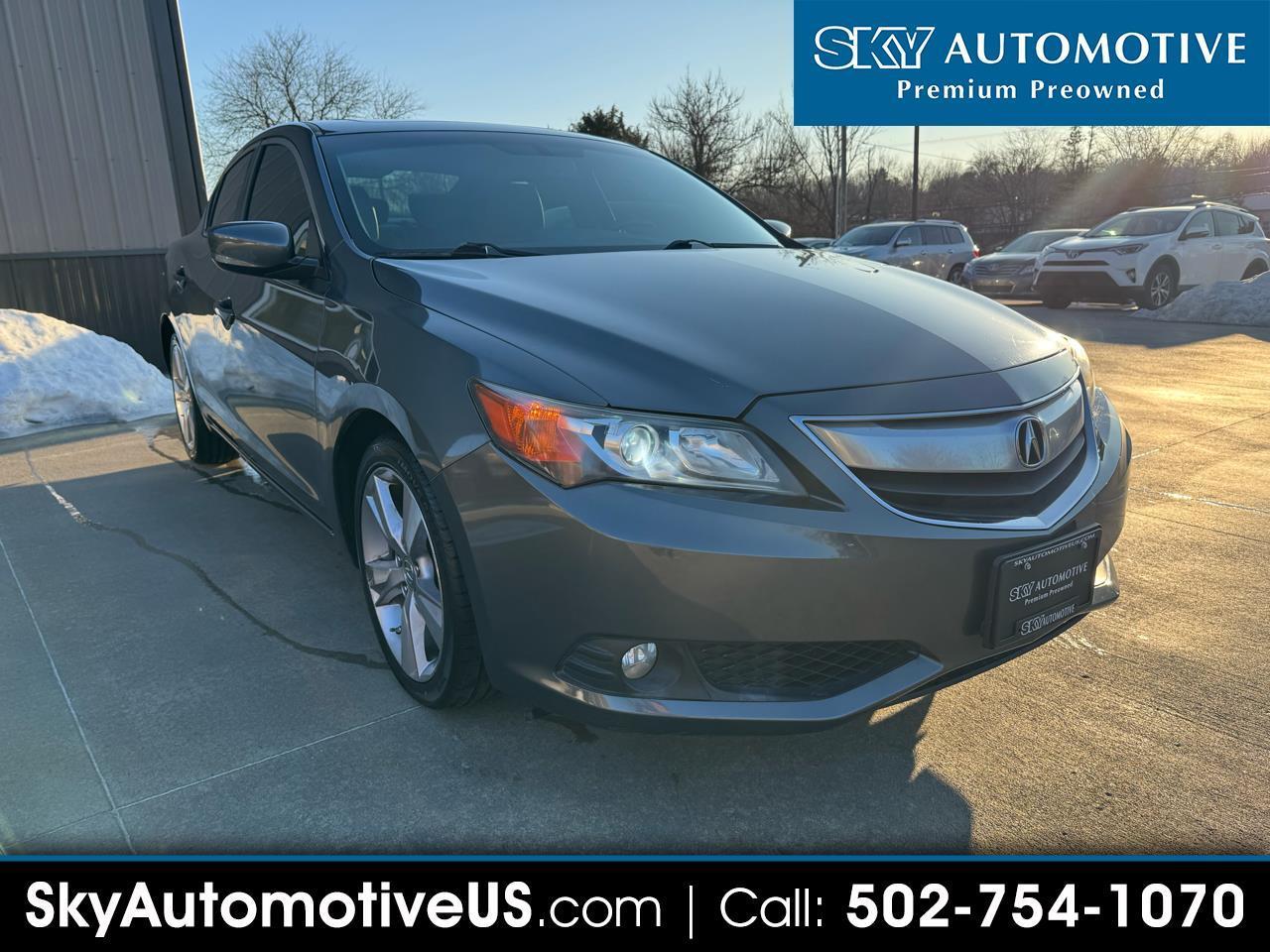 2013 Acura ILX 4dr Sdn 2.0L Premium Pkg