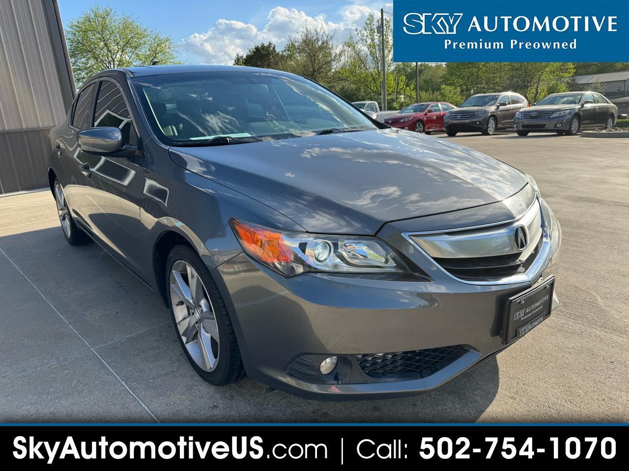 2013 Acura ILX 4dr Sdn 2.0L Premium Pkg