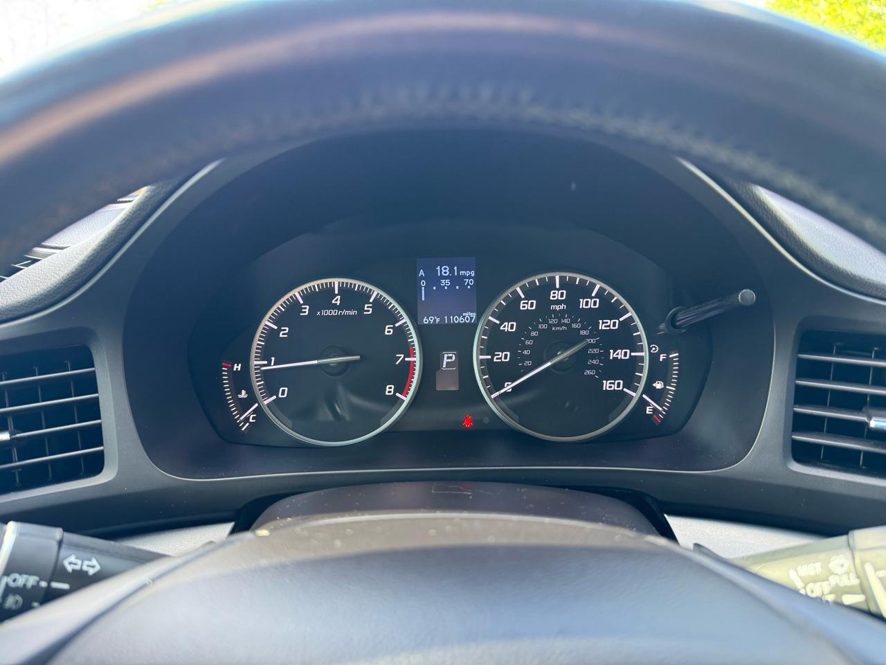 Acura ILX 4dr Sdn 2.0L Premium Pkg 2013