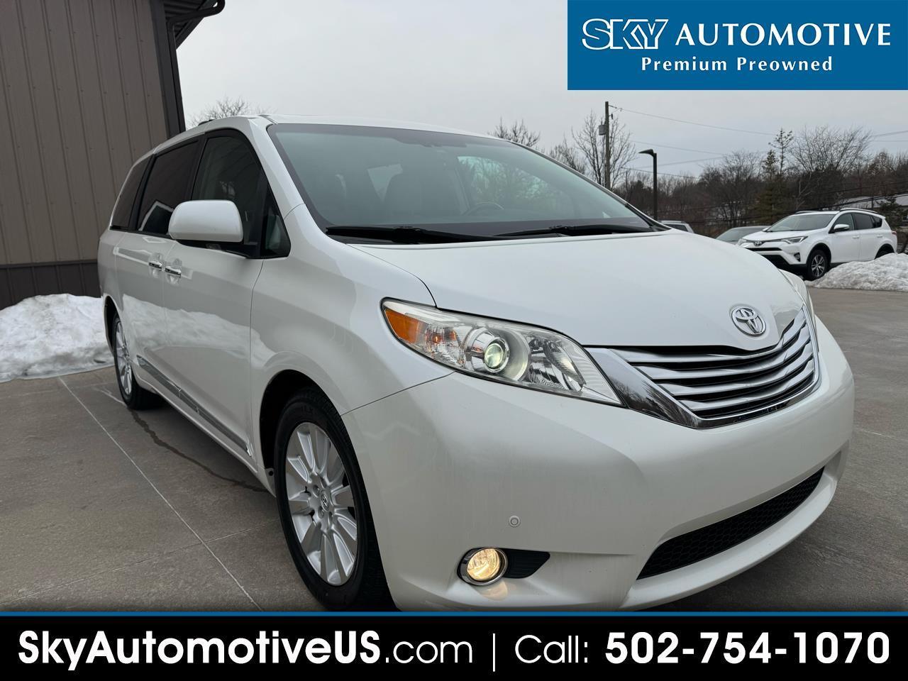 2012 Toyota Sienna 5dr 7-Pass Van V6 XLE LIMITED