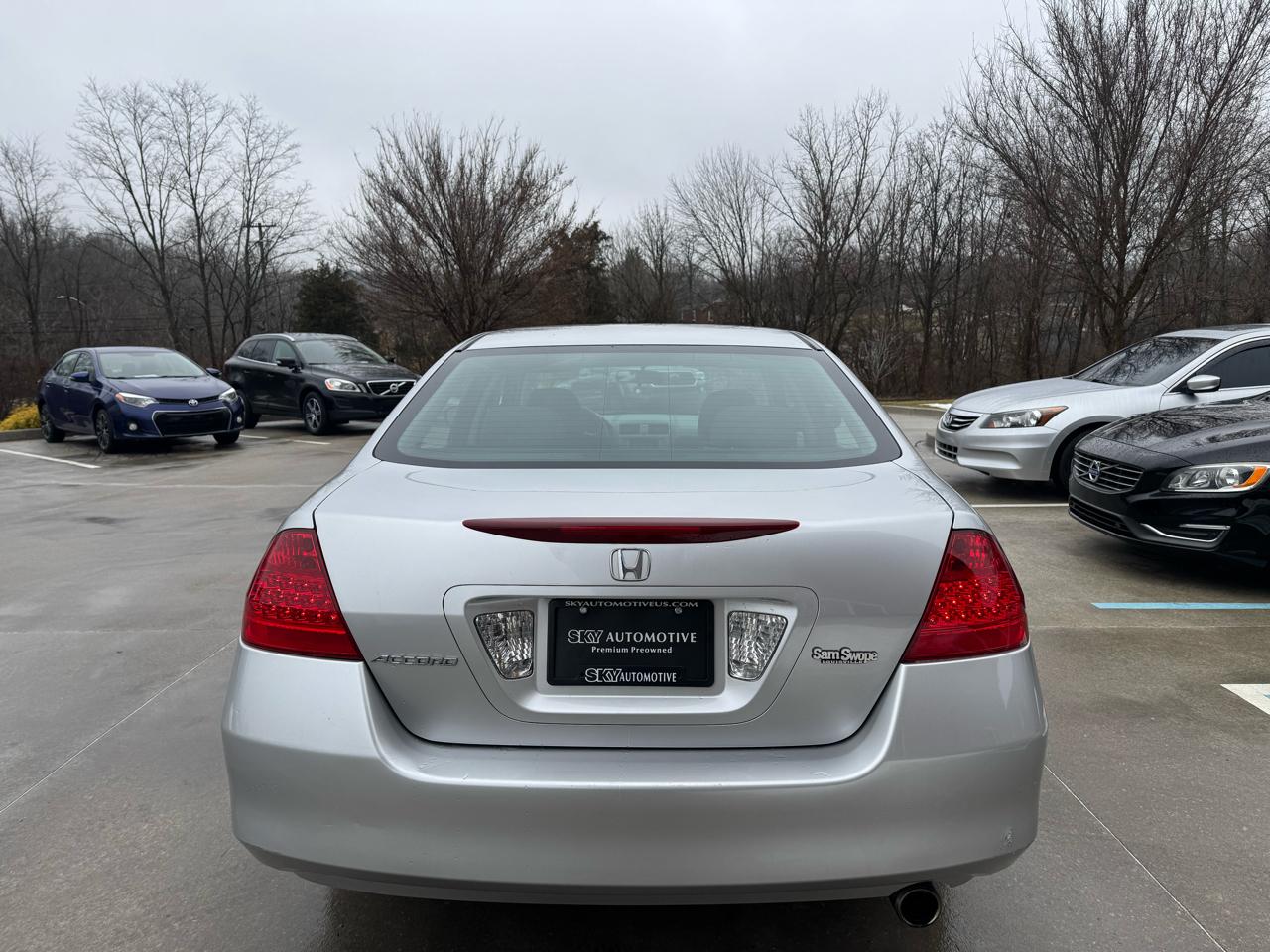 Honda Accord Sdn 4dr I4 AT LX SE 2007