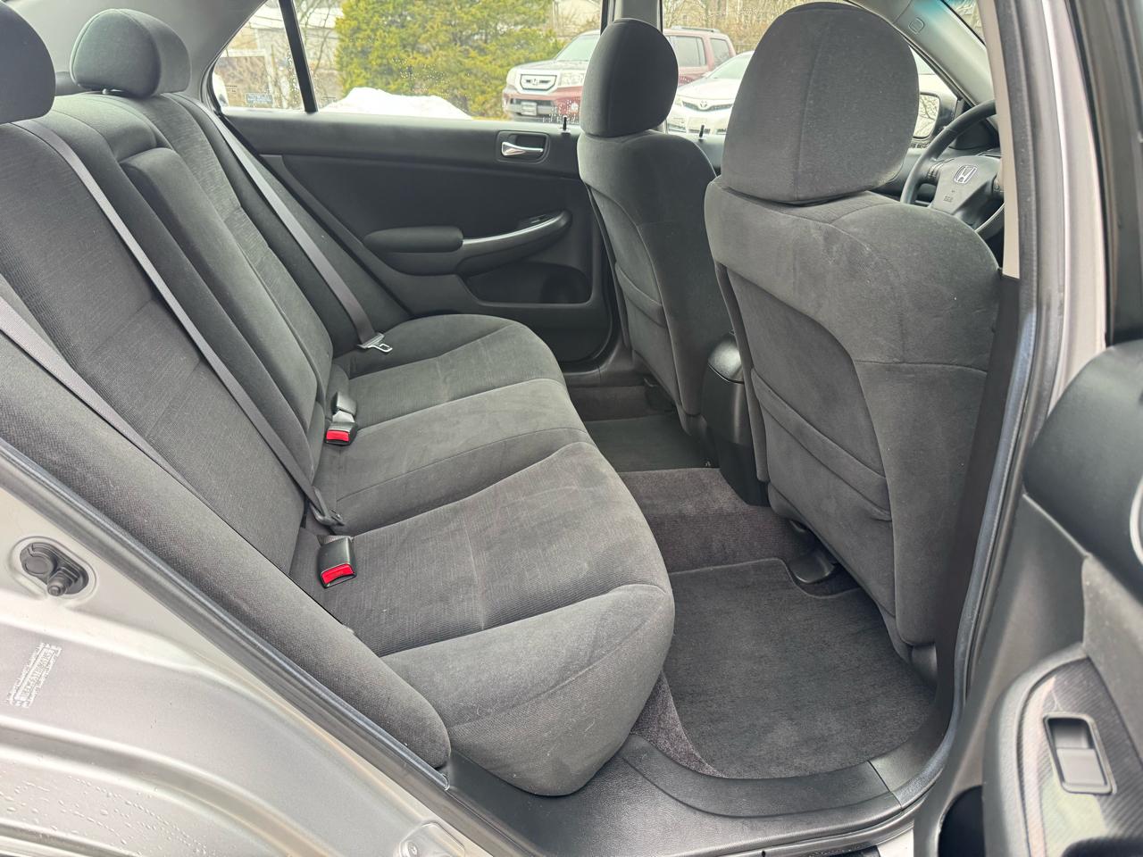 Honda Accord Sdn 4dr I4 AT LX SE 2007