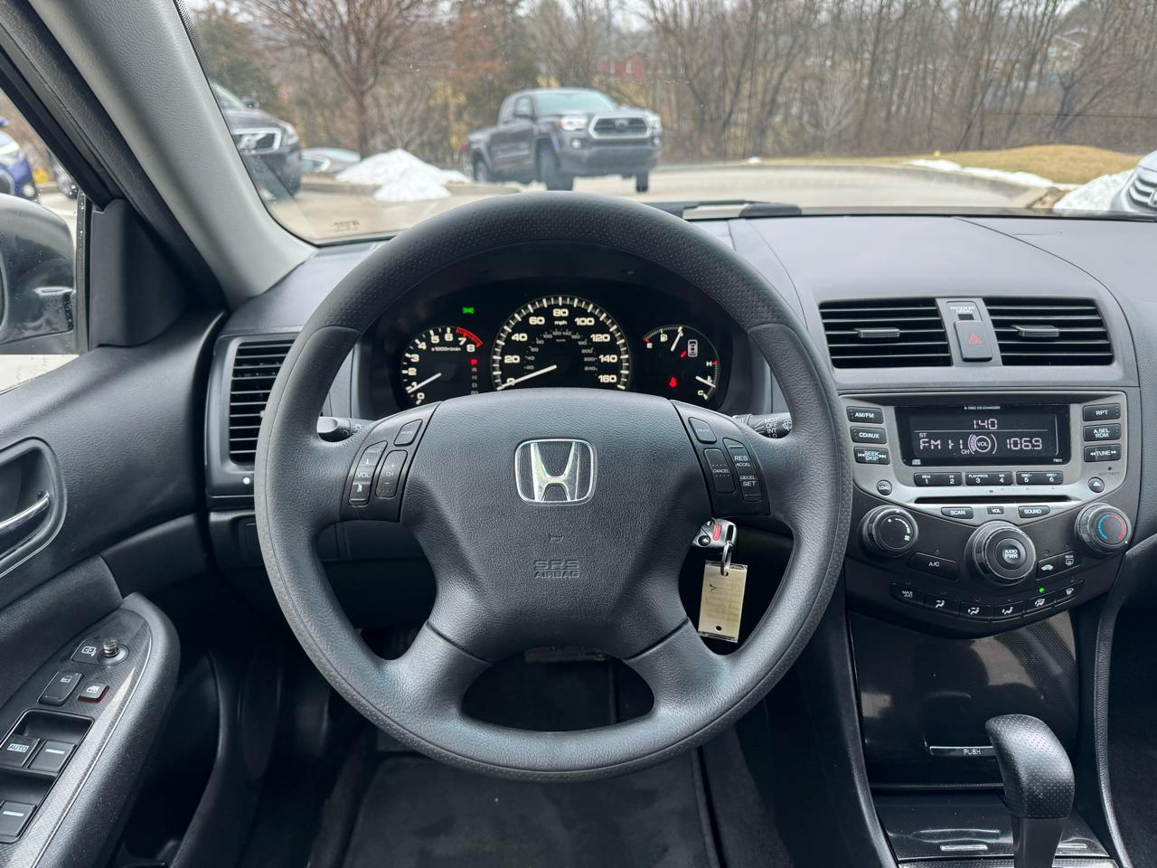 Honda Accord Sdn 4dr I4 AT LX SE 2007