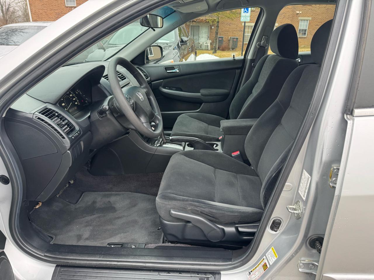 Honda Accord Sdn 4dr I4 AT LX SE 2007