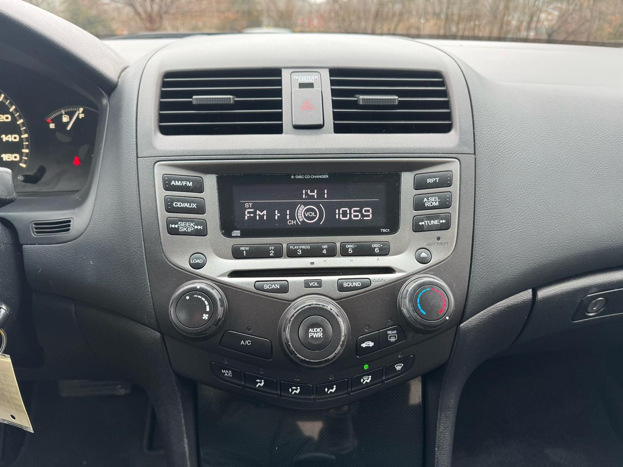 Honda Accord Sdn 4dr I4 AT LX SE 2007