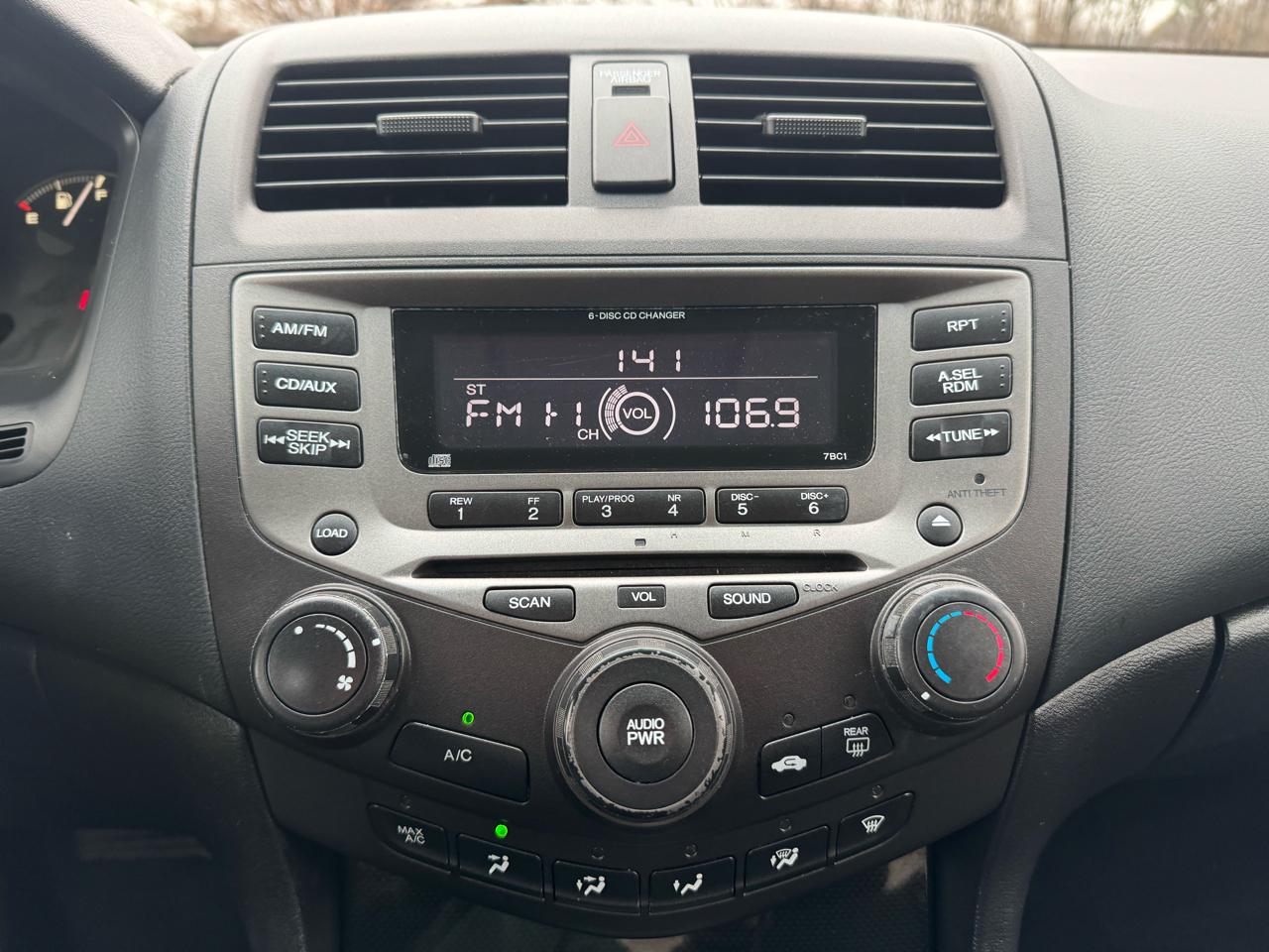 Honda Accord Sdn 4dr I4 AT LX SE 2007