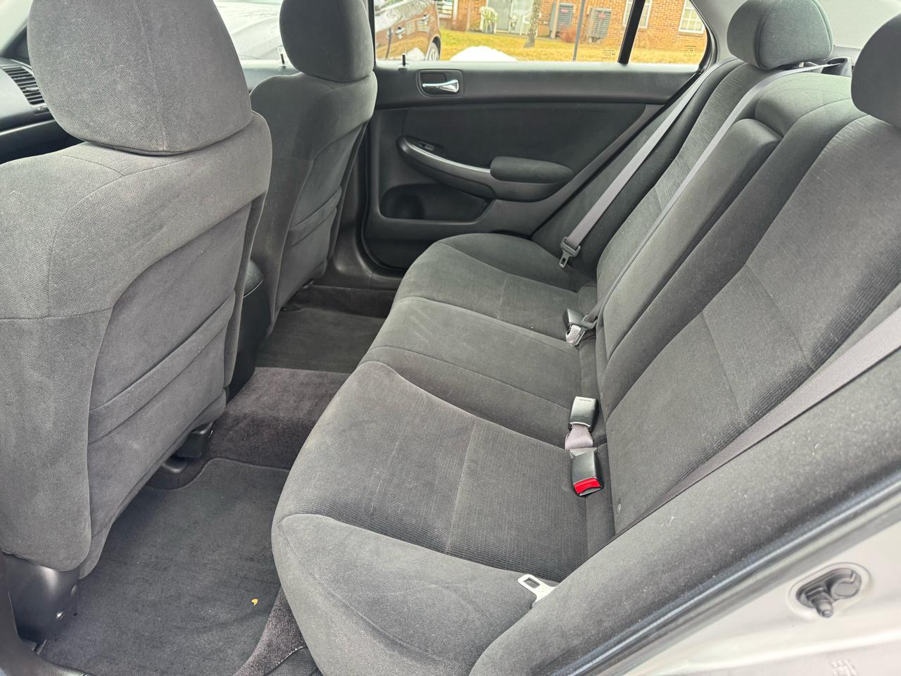 Honda Accord Sdn 4dr I4 AT LX SE 2007