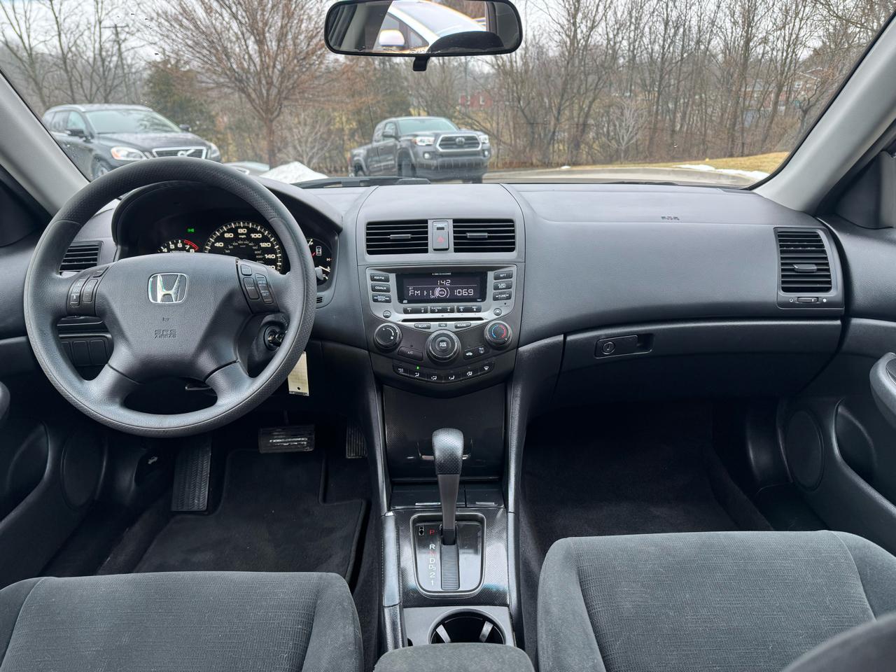 Honda Accord Sdn 4dr I4 AT LX SE 2007