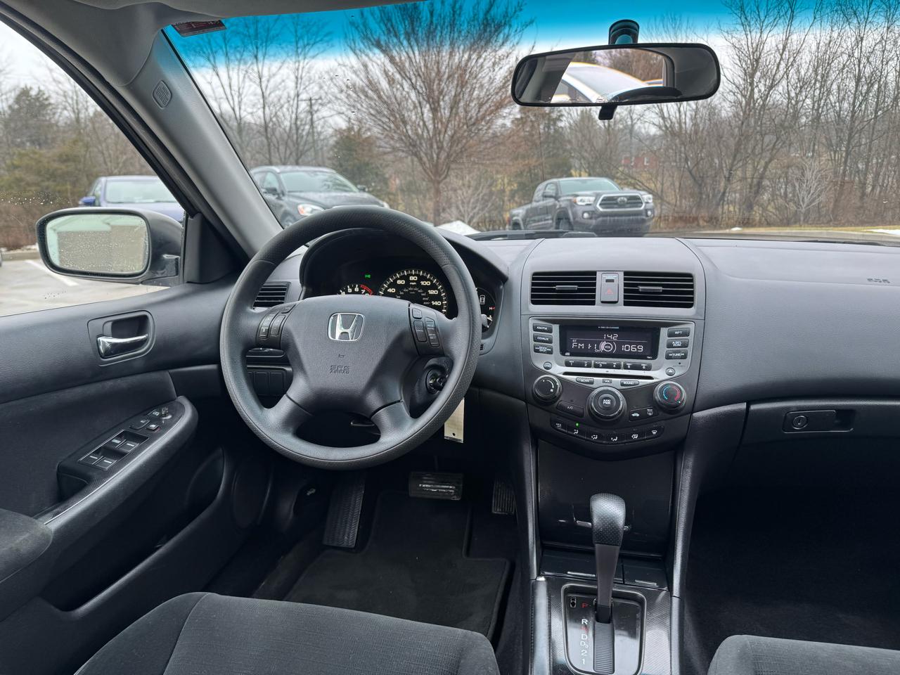 Honda Accord Sdn 4dr I4 AT LX SE 2007