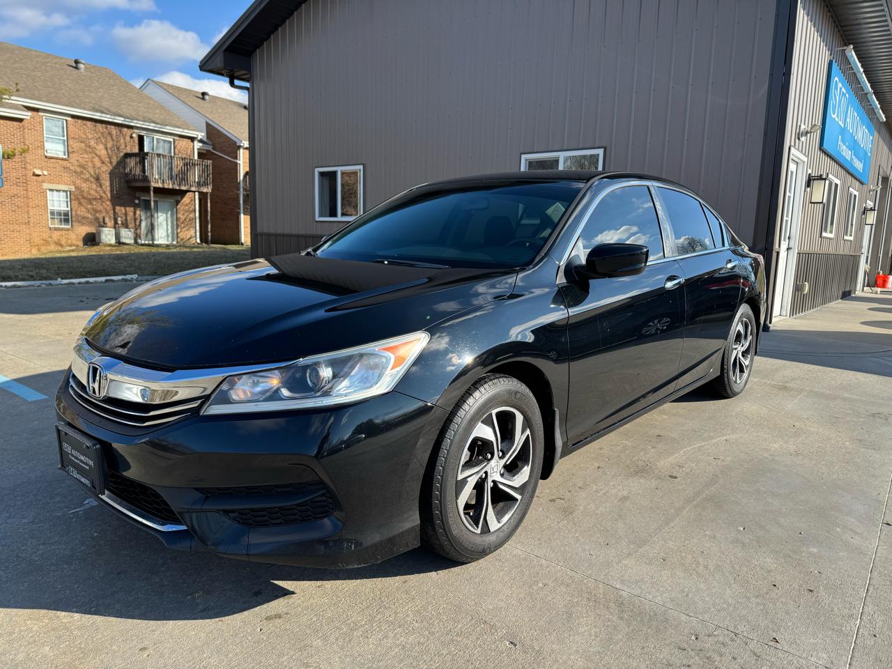 Honda Accord Sedan  2017