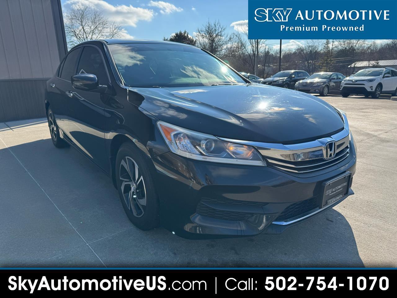 2017 Honda Accord Sedan LX