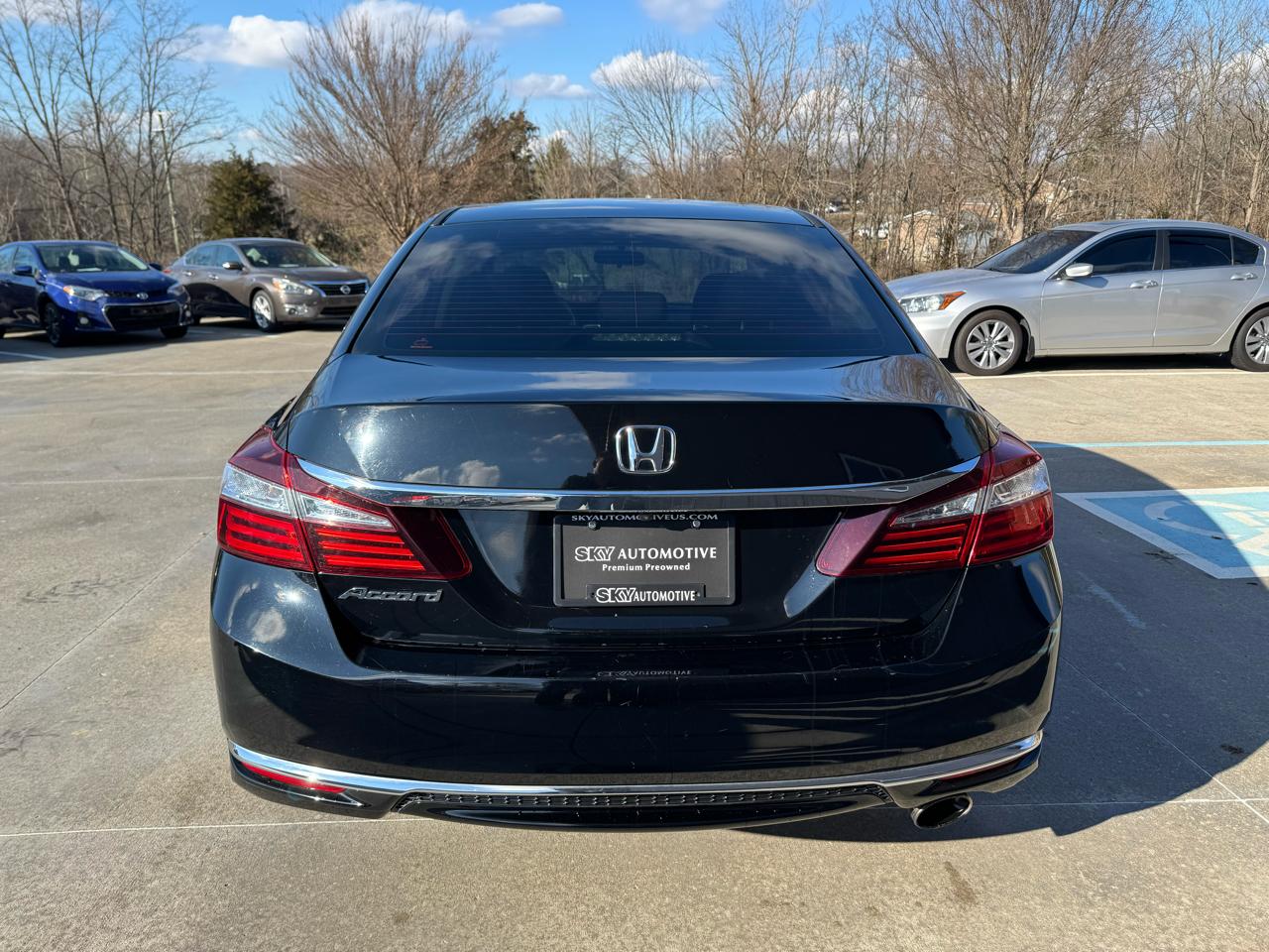 Honda Accord Sedan  2017