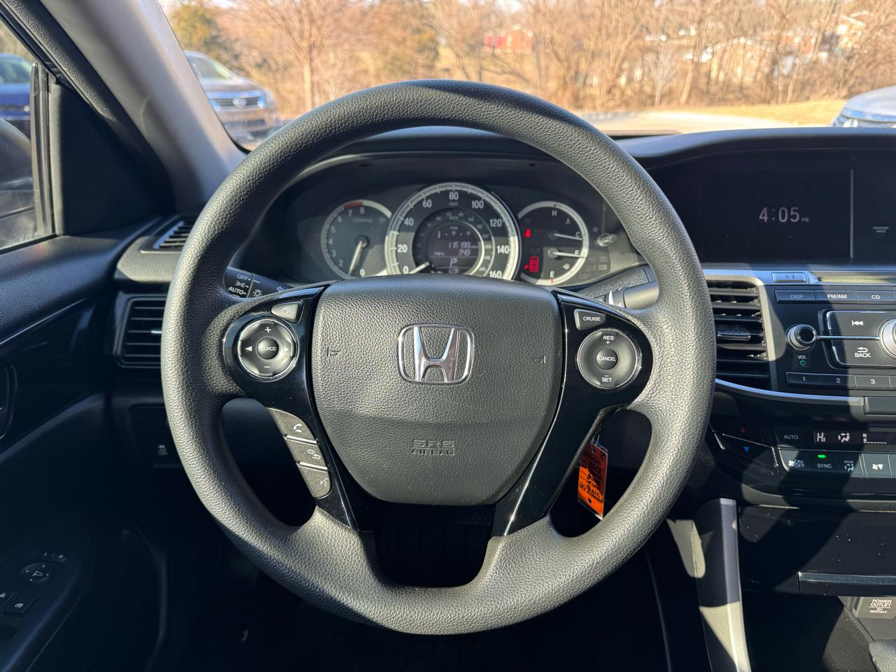 Honda Accord Sedan  2017