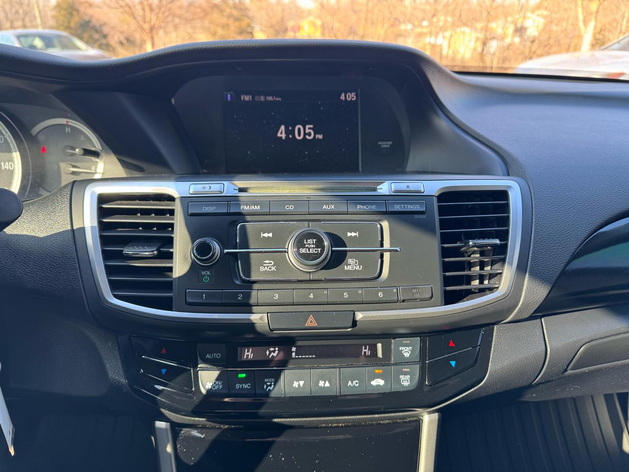 Honda Accord Sedan  2017