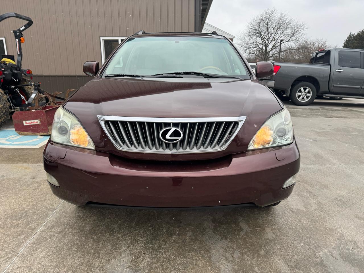 Lexus RX 350 4D SUV AWD 2008
